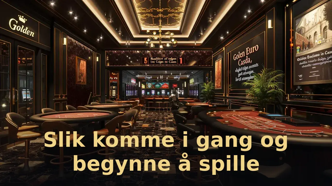 Slik komme i gang og begynne å spille